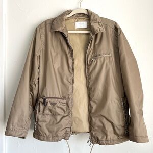 Womens Prada Nylon Jacket size L